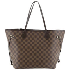 Louis Vuitton Neverfull NM Tote Damier MM 
