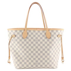 Louis Vuitton Neverfull NM Tote Damier MM