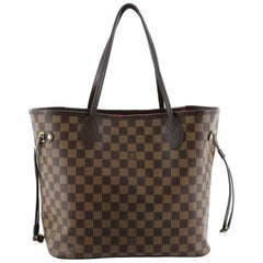 Louis Vuitton Neverfull NM Tote Damier MM