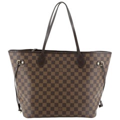 Louis Vuitton Neverfull NM Tote Damier MM 