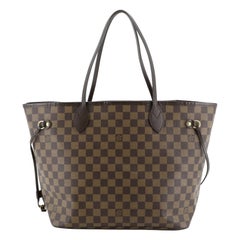 Louis Vuitton Neverfull NM Tote Damier MM