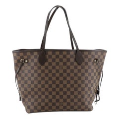 Louis Vuitton Neverfull NM Tote Damier MM 