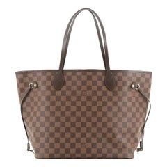 Louis Vuitton Neverfull NM Tote Damier MM