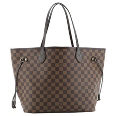 Louis Vuitton Neverfull NM Tote Damier MM