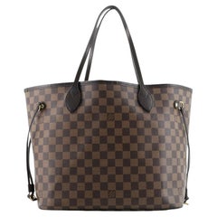 Louis Vuitton Neverfull NM Tote Damier MM