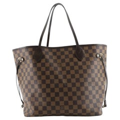Louis Vuitton Neverfull NM Tote Damier MM
