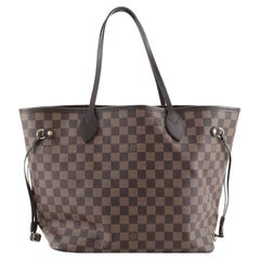 Louis Vuitton Neverfull NM Tote Damier MM