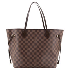 Louis Vuitton Neverfull NM Tote Damier MM