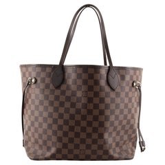 Louis Vuitton Neverfull NM Tote Damier MM