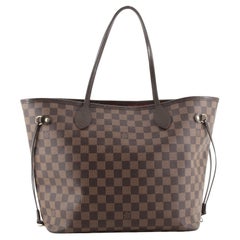 Louis Vuitton Neverfull NM Tote Damier MM Louis Vuitton Neverfull NM Tote Damier MM