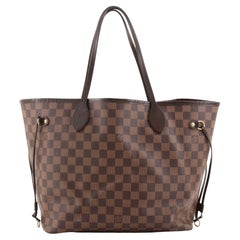 Louis Vuitton Neverfull NM Tote Damier MM