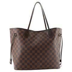 Louis Vuitton Neverfull NM Tote Damier MM