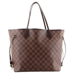 Louis Vuitton Neverfull NM Tote Damier MM Louis Vuitton Neverfull NM Tote Damier MM