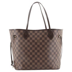 Louis Vuitton Neverfull NM Tote Damier MM