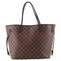 Louis Vuitton Neverfull NM Tote Damier MM