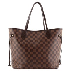 Louis Vuitton Neverfull NM Tote Damier MM Louis Vuitton Neverfull NM Tote Damier MM