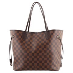 Louis Vuitton Neverfull NM Tote Damier MM