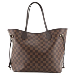 Louis Vuitton Neverfull NM Tote Damier MM