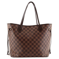 Louis Vuitton Neverfull NM Tote Damier MM