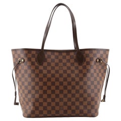 Louis Vuitton Neverfull NM Tote Damier MM