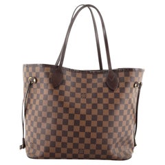 Louis Vuitton Neverfull NM Tote Damier MM