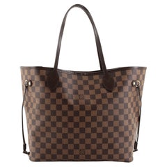 Louis Vuitton Neverfull NM Tote Damier MM