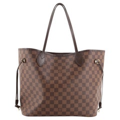 Louis Vuitton Neverfull NM Tote Damier MM Louis Vuitton Neverfull NM Tote Damier MM