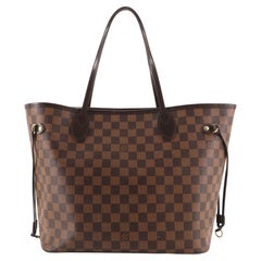 Louis Vuitton Neverfull NM Tote Damier MM