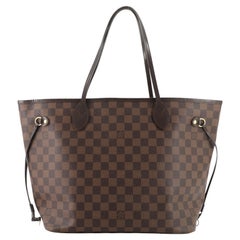 Louis Vuitton Neverfull NM Tote Damier MM