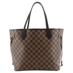 Louis Vuitton Neverfull NM Tote Damier MM