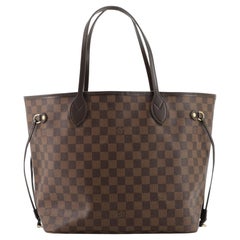 Louis Vuitton Neverfull NM Tote Damier MM