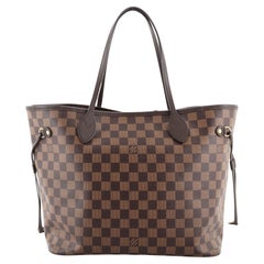 Louis Vuitton Neverfull NM Tote Damier MM
