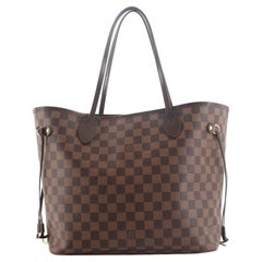 Louis Vuitton Neverfull NM Tote Damier MM Louis Vuitton Neverfull NM Tote Damier MM