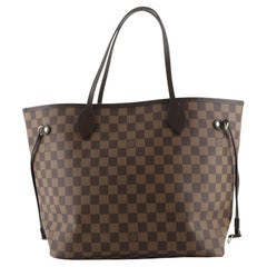 Louis Vuitton Neverfull NM Tote Damier MM