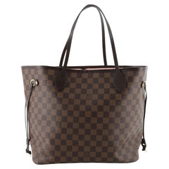 Louis Vuitton Neverfull NM Tote Damier MM