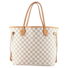 Louis Vuitton Neverfull NM Tote Damier MM