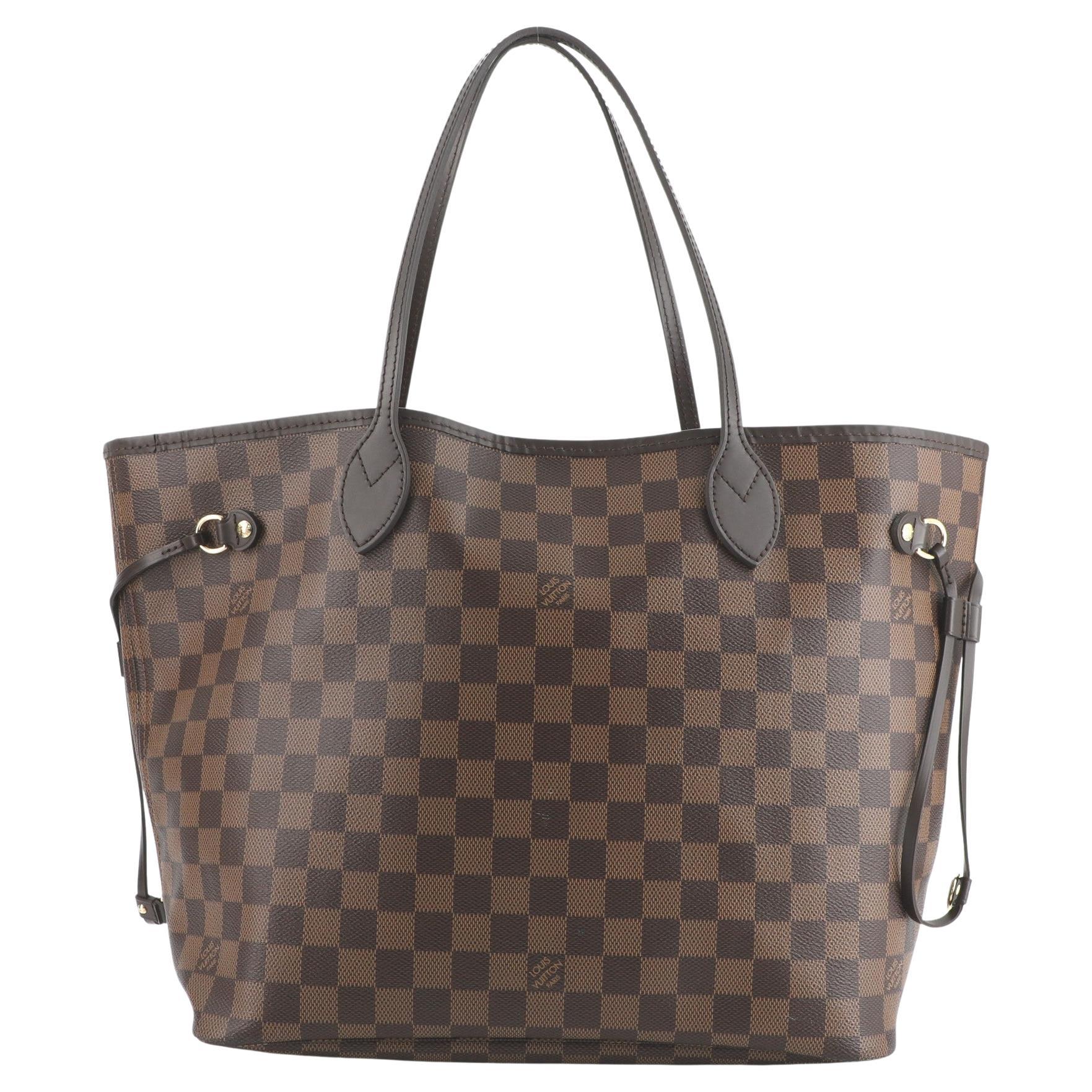 Louis Vuitton Neverfull NM Tote Damier MM