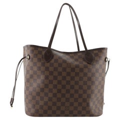 Louis Vuitton Neverfull NM Tote Damier MM Louis Vuitton Neverfull NM Tote Damier MM