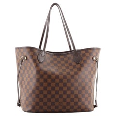 Louis Vuitton Neverfull NM Tote Damier MM Louis Vuitton Neverfull NM Tote Damier MM