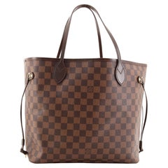 Louis Vuitton Neverfull NM Tote Damier MM