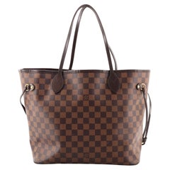 Louis Vuitton Neverfull NM Tote Damier MM