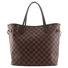 Louis Vuitton Neverfull NM Tote Damier MM