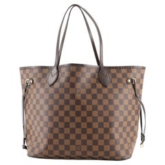 Louis Vuitton Neverfull NM Tote Damier MM