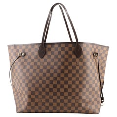 Louis Vuitton Neverfull NM Tote Damier MM Louis Vuitton Neverfull NM Tote Damier MM