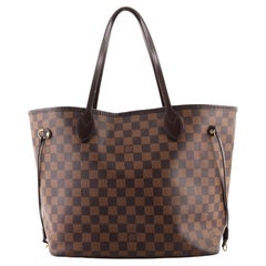 Louis Vuitton Neverfull NM Tote Damier MM