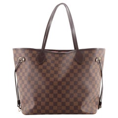 Louis Vuitton Neverfull NM Tote Damier MM