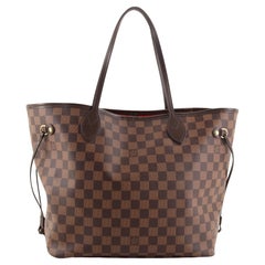 Louis Vuitton Neverfull NM Tote Damier MM
