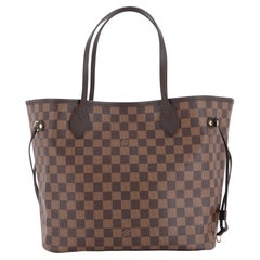 Louis Vuitton Neverfull NM Tote Damier MM