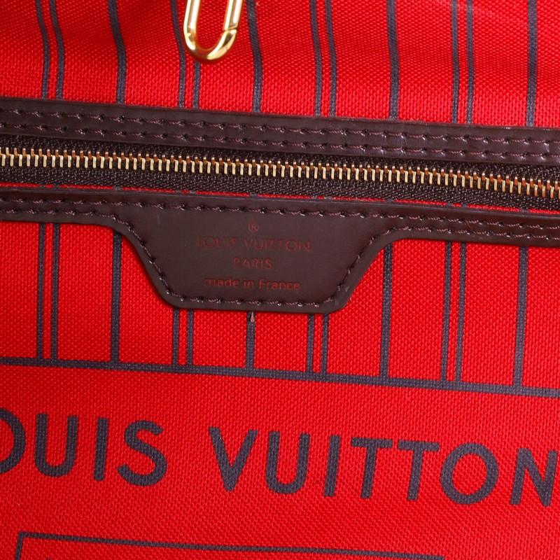 Louis Vuitton Neverfull NM Tote Damier PM 5