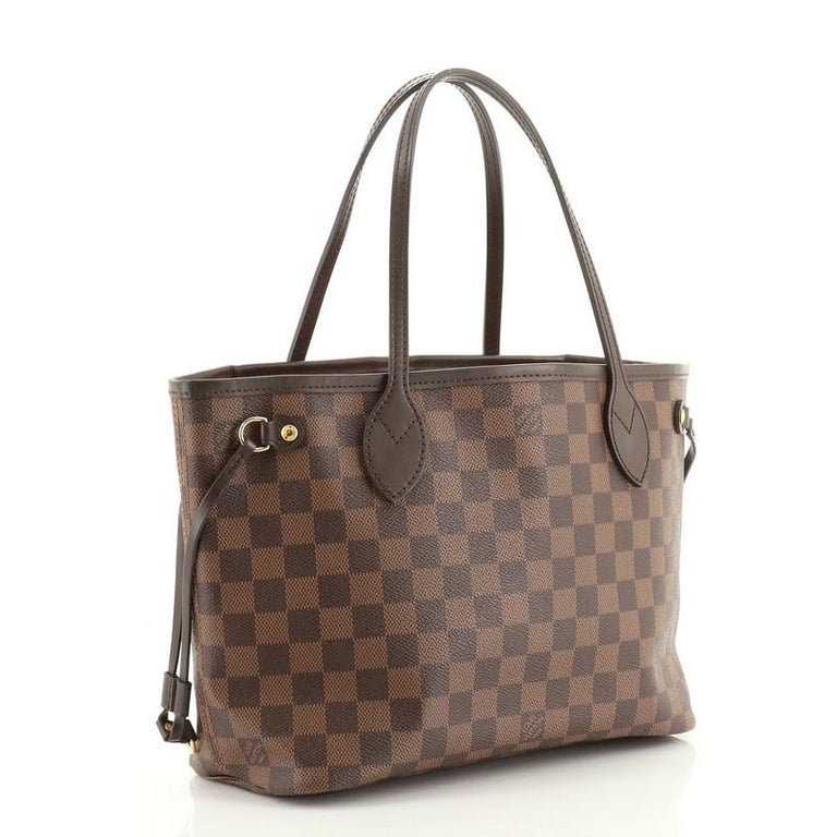Louis Vuitton Neverfull NM Tote Damier PM at 1stDibs